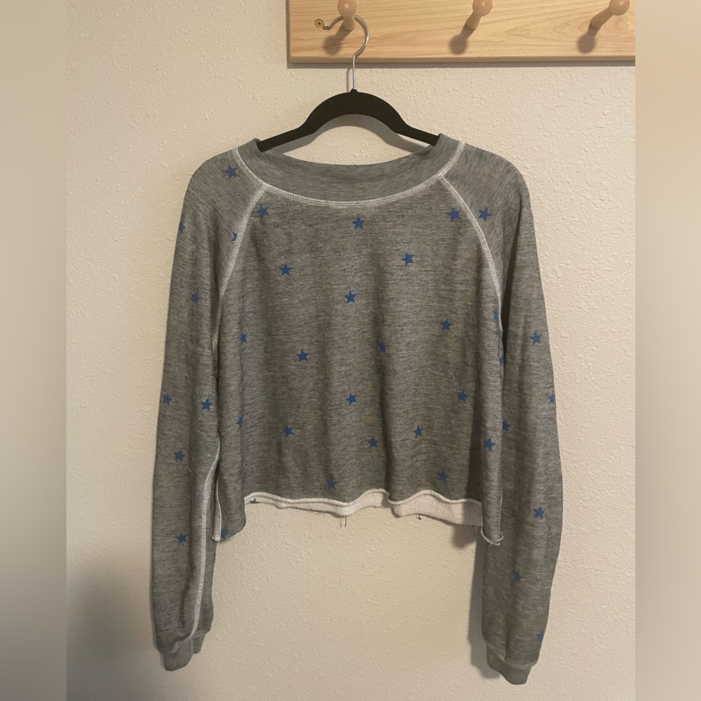 Wildfox crop sweatshirt